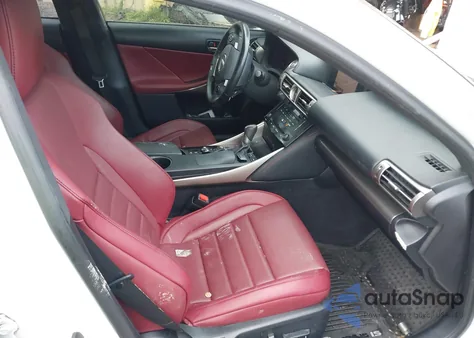 2014 Lexus Is 250 z USA, uszkodzony, nr VIN JTHBF1D29E5037789